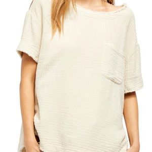 Free people Palo Alto top